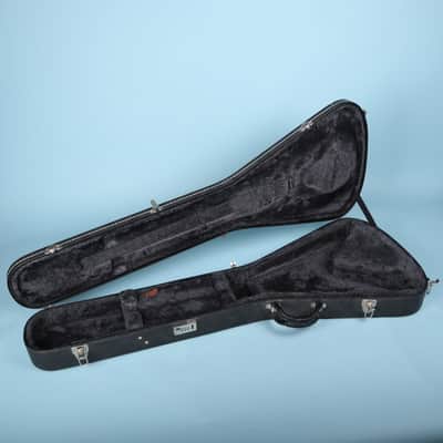 2000's Gibson USA Black Korina Flying V Hardshell Guitar Case image 1