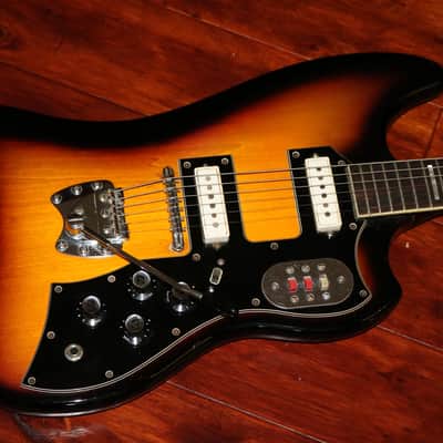 1965 Guild S-200 Thunderbird  (GUE0187) image 3