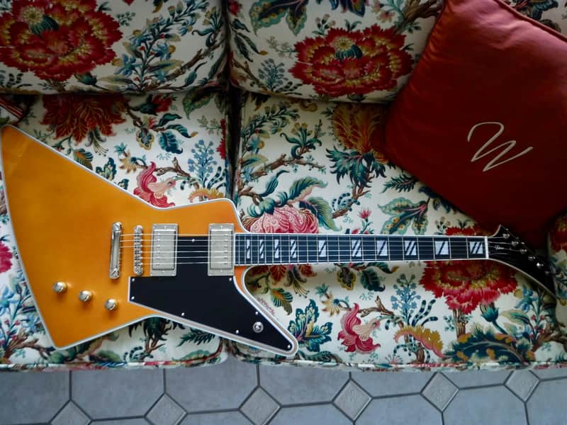 Epiphone Futura Explorer Custom - Firestorm Shift - Near Mint image 1