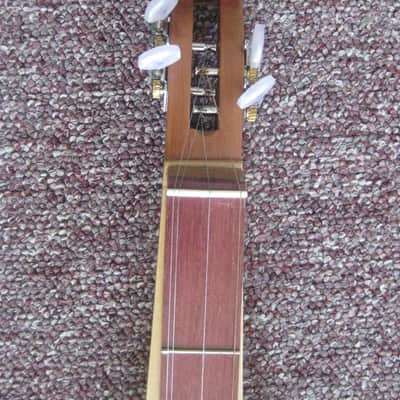 Teardrop Mountain Dulcimer 4 Strings Jack Henderson Hand Crafted Florida White Cypress Price Lowered image 4