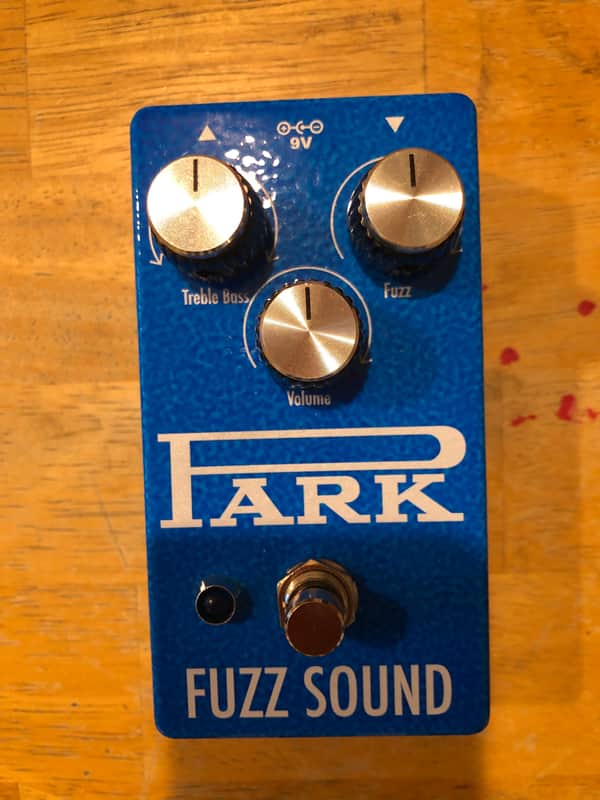 EarthQuaker Devices Park Fuzz Sound