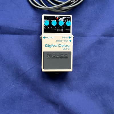 Boss DD-3 Digital Delay 1986 - 1990 - White image 1