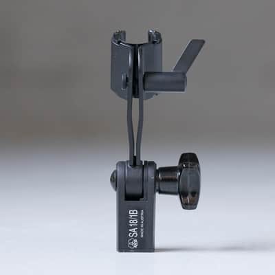 AKG SA 18/1B new old stock mic clip for AKG C451, C452, C391 size microphones etc. image 2