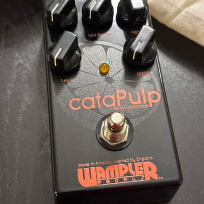 Wampler cataPulp V2 2010s - Black image 1