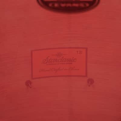 2010 Tama Starclassic Preformer B/B Bubinga Shell 10 x 8" Tom Drum, Red Sparkle Burst image 5