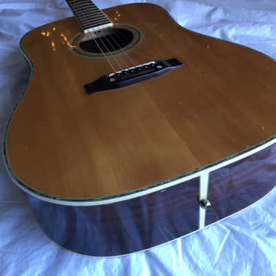 MARQUIS HARMONY Acoustic Guitar image 5