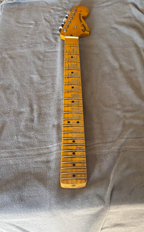 Stratocaster Relic Neck image 1