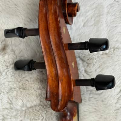Giuseppe RTCE11/3MM 3/4 Size Student Cello w/ Bow & Carrying Bag – Very Good image 5