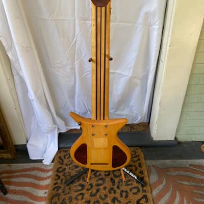 Warr Guitar Artist 10 string 1990’s Natural image 6