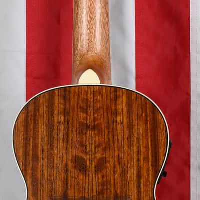 Fender Dhani Harrison Tenor Ukulele - Turquoise image 6