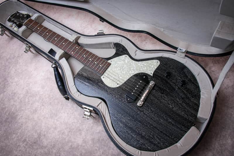 COLLINGS USA 290 S Singlecut "Doghair Black + Rosewood" (2021) image 1
