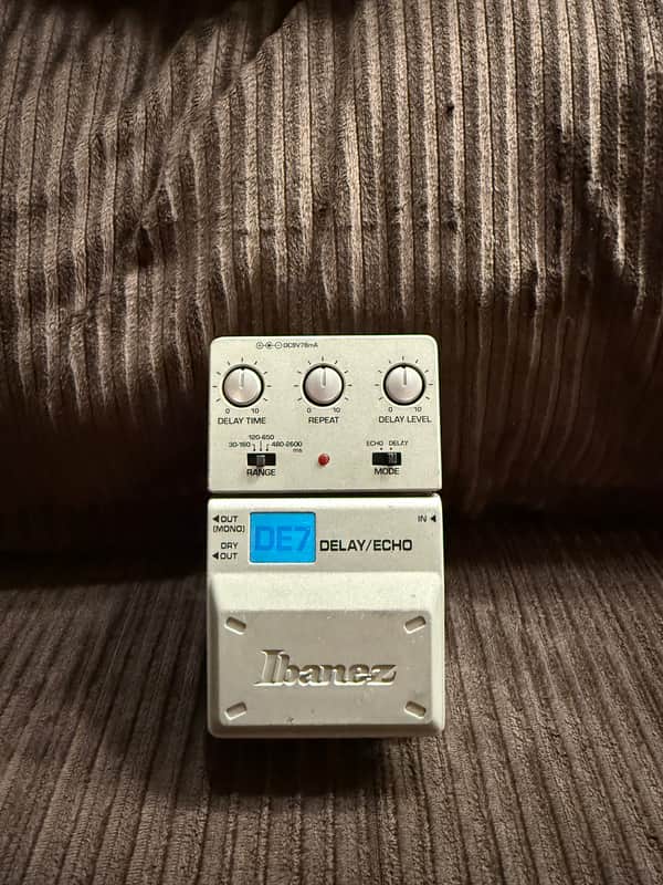 Ibanez DE7 Delay/Echo