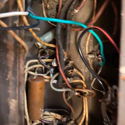 Gibson  GA-75W 1952-55 Brown image 7