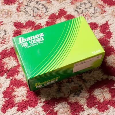 Ibanez Tube Screamer Overdrive Pro TS808 #1930975 Second Hand image 8