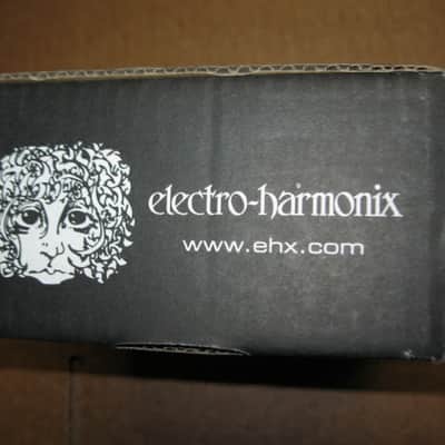 lightly handled Electro Harmonix EMPTY CARDBOARD BOX, original Owner's Manual , & bubble wrap ONLY for Pitch Fork Polyphonic Pitch Shifter	(NO pedal, NO power supply, NO warranty / registration paperwork) 2010s (specifically from 2014) image 10