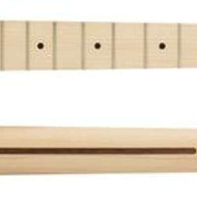New Fender® Lic. Mighty Mite® Tele® style Maple 9.5" radius 21 fret finished neck image 3