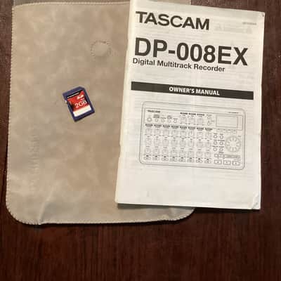 TASCAM DP-008EX 8-track Digital Portastudio 2013 - Present - Black image 4