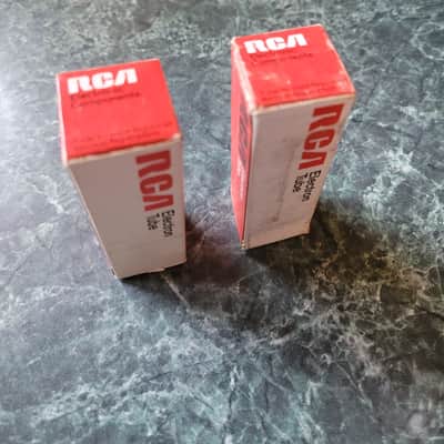 RCA 6BQ5/EL84 1960's NOS/NIB image 4