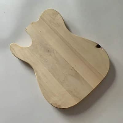 Unfinished Basswood Telecaster Tele Style Guitar Body image 6