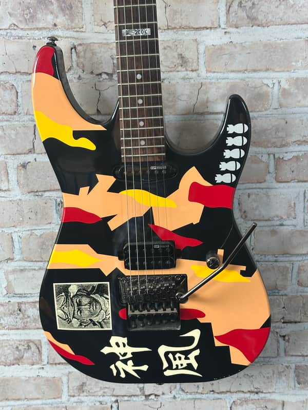 ESP LTD GL-200K George Lynch Signature Kamikaze Model 2014 image 1