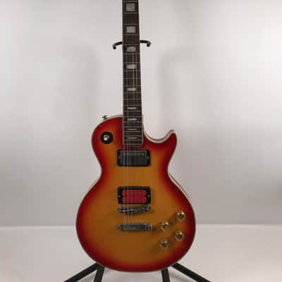 Unknown Les Paul Style Electric Guitar w/ Case image 1