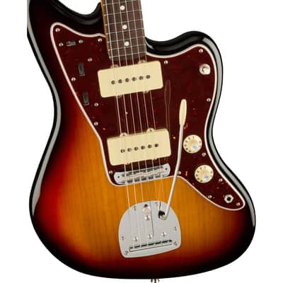 Fender American Professional II Jazzmaster Guitar - 3-Color Sunburst image 1