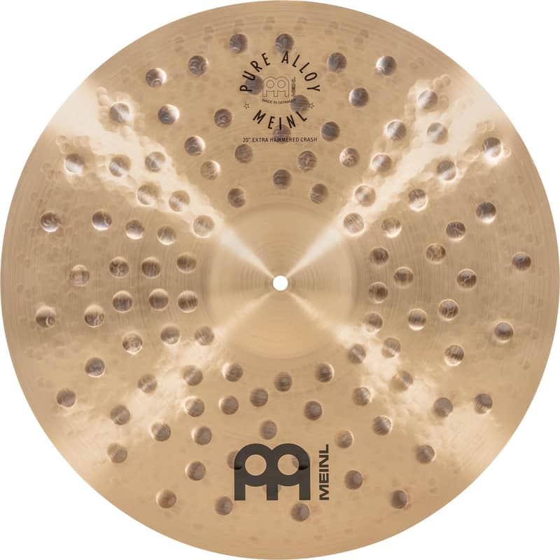 Meinl 20" Pure Alloy Extra Hammered Crash / Ride Cymbal image 1