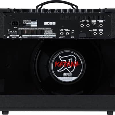 Boss Katana 100 Gen 3 Electric Guitar Combo Amplifier, 100W, Black image 3