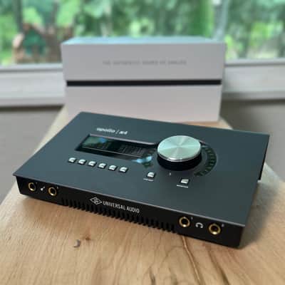 Universal Audio UAD Apollo X4 2020 - Includes UA Ultimate 11 Plugin Bundle image 1