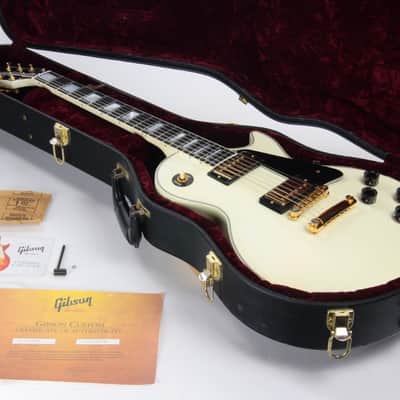 Gibson Custom Shop Les Paul Custom Alpine White image 2
