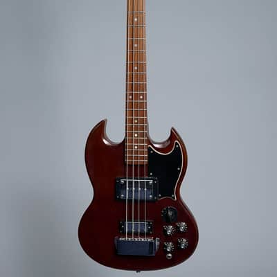 Gibson EB-3 1973 - Cherry Red image 7