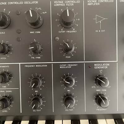 Korg MS-10 1970s - Black image 7