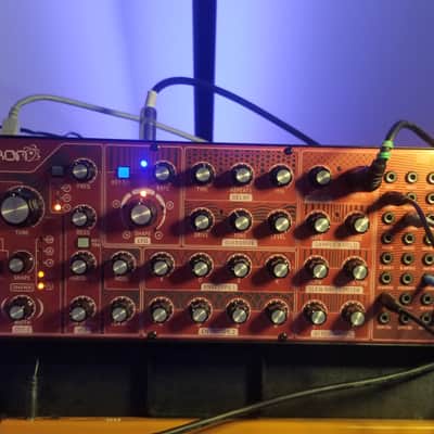 Behringer Neutron Paraphonic Analog and Semi-Modular Synthesizer 2018 - Present - Red