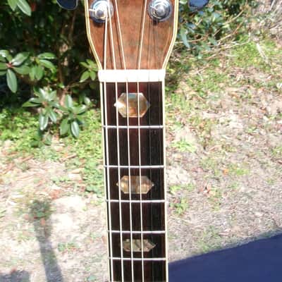 1976 Yairi YW-600 Dreadnought Guitar New Jacaranda + Yairi Hard Case image 5