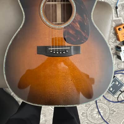 EJ Henderson 000-42 Style • Red Spruce / Walnut • Handbuilt Boutique Acoustic image 2