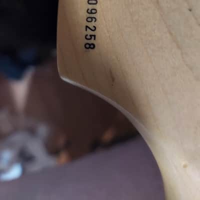 Fender Stratocaster 2004 Clapton Neck - 98 U.S.A Body 62 Reissue - relic image 11