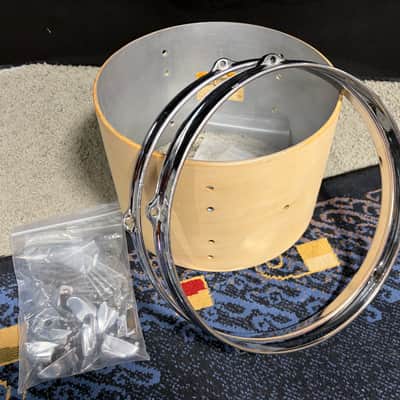 Gretsch Vintage Shell Pack Late 50's and 70's - Unfinished Natural Maple image 5