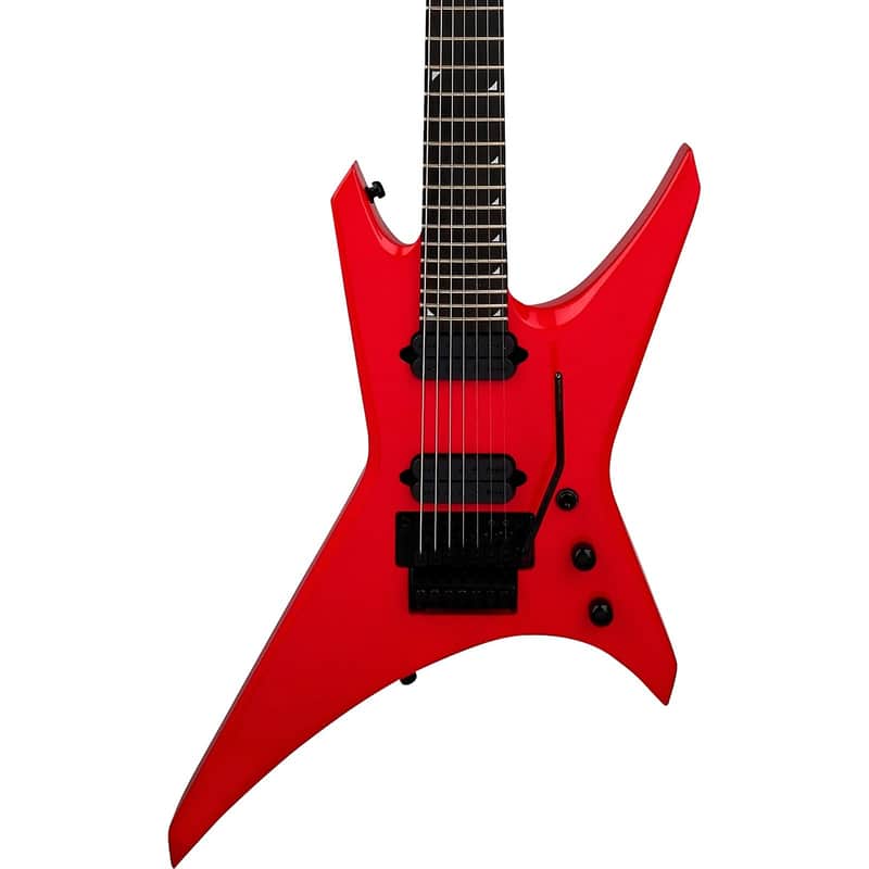 Jackson Pro Series Signature Dave Davidson Warrior WR7 - Ferrari Red image 1