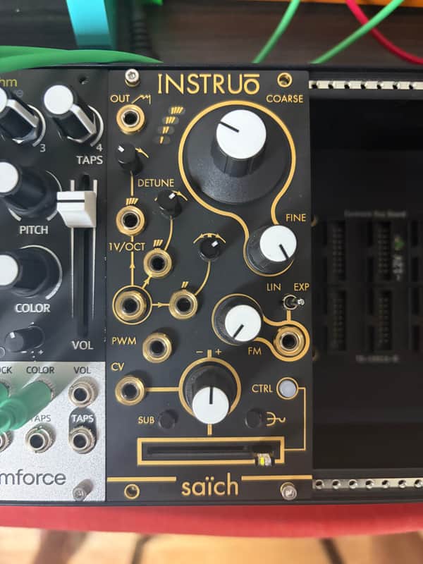 Instruo saich Eurorack Synthesizer Module 2016 - Present - Black image 1