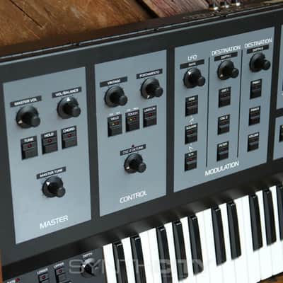Oberheim OB-X8 61-Key 8-Voice Synthesizer 2022 - Present - Black with Wood Sides image 4