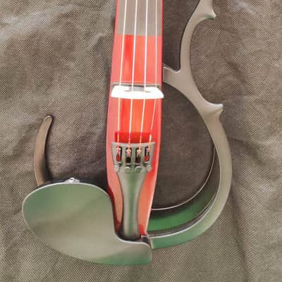 Yamaha SV-250 Pro Silent Violin - Brown,4 string,Mint condition,virtually unused image 6