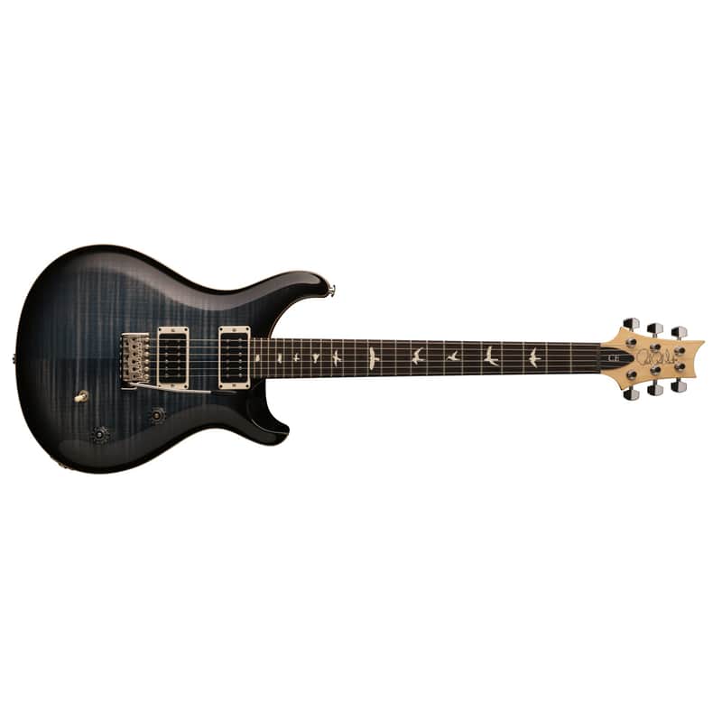 PRS Paul Reed Smith CE 24 Electric Guitar Faded Blue Smokeburst + PRS Gig Bag BRAND NEW image 1