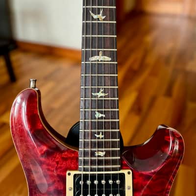 PRS Custom 22 Stoptail 2000 - Scarlet Red - KILLER TOP!!! image 3