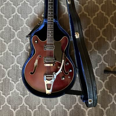 Standel  420-CV Custom Mid 1960’s - Cherry image 18