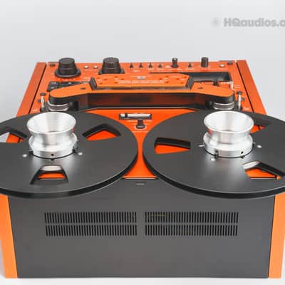 Akai GX-635D Reel-to-Reel Tape Deck - Custom Orange - Professionally Restored - 1 Year Warranty image 11