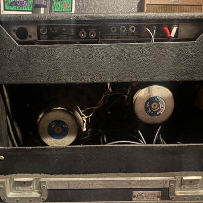 Fender Twin Reverb 2-Channel 100-Watt 2x12" Guitar Combo 1972 - 1976 - Silverface image 4