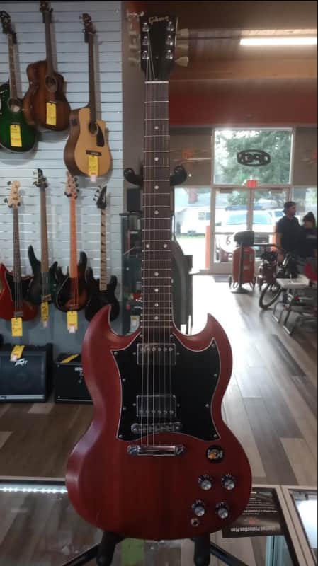 Gibson SG Special Faded with Rosewood Fretboard 2004 - 2012 - Worn Cherry image 1