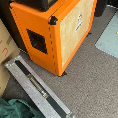 Orange PPC412 240-Watt 4x12" Guitar Cabinet 2010s - Orange image 2