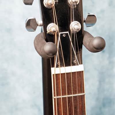 Regal Dobro Acoustic Guitar Black Finish - W/Setup & Bag image 3