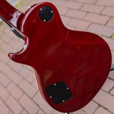 PRS McCarty Singlecut 594 Dark Cherry Burst image 8